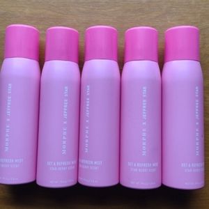 Lot of (5) Morphe X Jeffree Star Setting Spray 🍓(New)